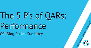 The 5 P's of QARs: Performance