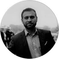 Murtaza Ahmed, Chief Growth Officer