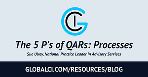 The 5 P's of QARs: Processes