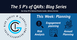 The 5 P's of QAR Blog Series